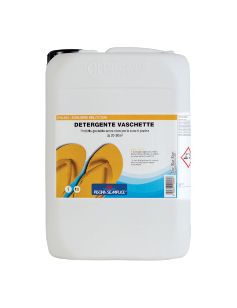 DETERGENTE VASCHETTE 10Kg