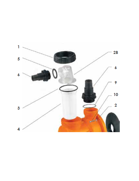 Ricambi pompa Breton 180S-280S