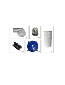 Ricambi pompa Breton 180S-280S