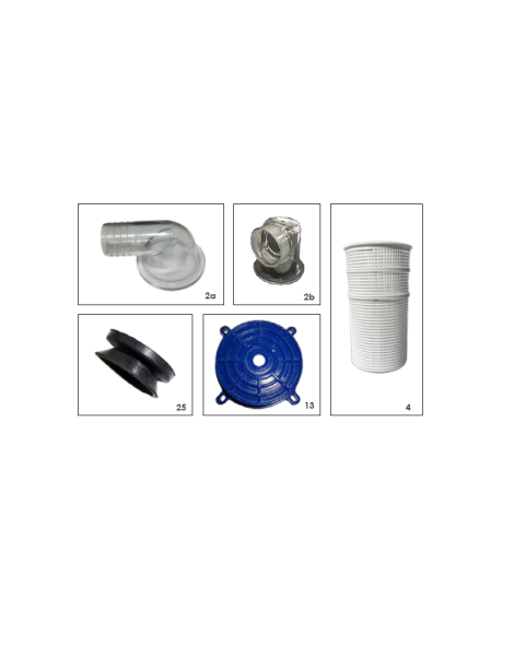 Ricambi pompa Breton 180S-280S