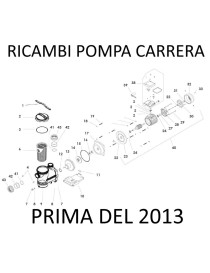 Ricambi pompa Carrera