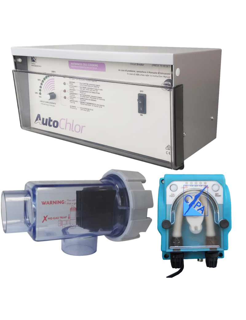 Autochlor RP PH 25 per piscine fino a 120 m^3 d'acqua CPA