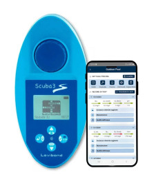 Scuba 3s fotometro per misurare parametri acqua piscina