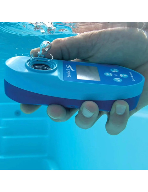 Scuba 3s fotometro per misurare parametri acqua piscina