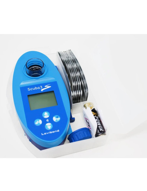 Scuba 3s fotometro per misurare parametri acqua piscina