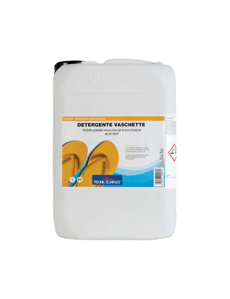 DETERGENTE VASCHETTE 10KG