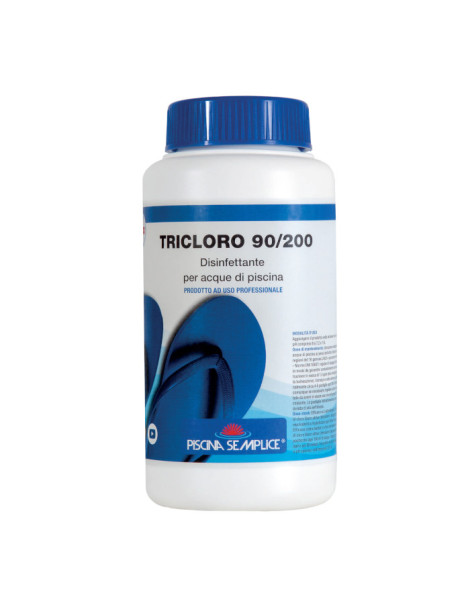 TRICLORO PASTIGLIE 200gr. 90% 1KG