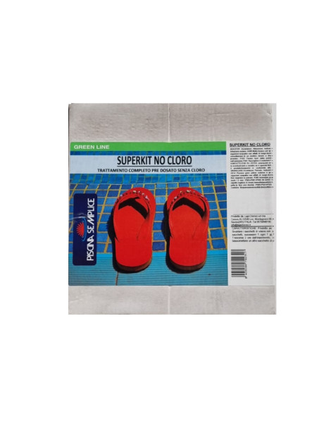 SUPERKIT NO CLORO BUSTE DA 280GR SUPERKIT NO CLORO BUSTE DA 280GR