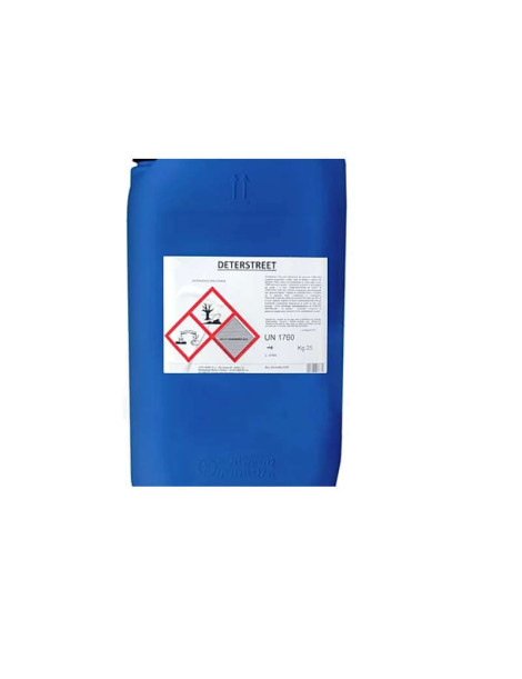 DETERSTREET 5LT - Detergente per bonifiche di strade marciapiedi capannoni