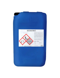 DETERSTREET 25LT detergente per bonifiche di strade marciapiedi capannoni