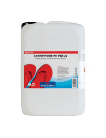 CORRETTORE PH + LIQUIDO 10LT