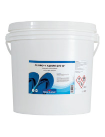 cloro-4-azioni-per-piscina-25kg