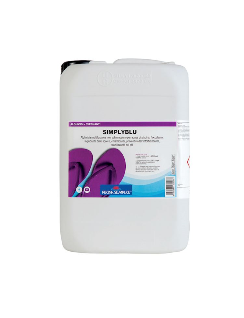 ALGHICIDA SIMPLYBLU 10LT