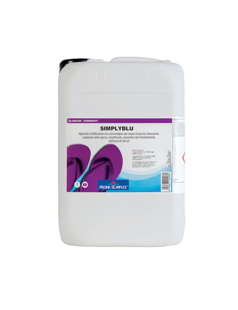 ALGHICIDA SIMPLYBLU 10LT