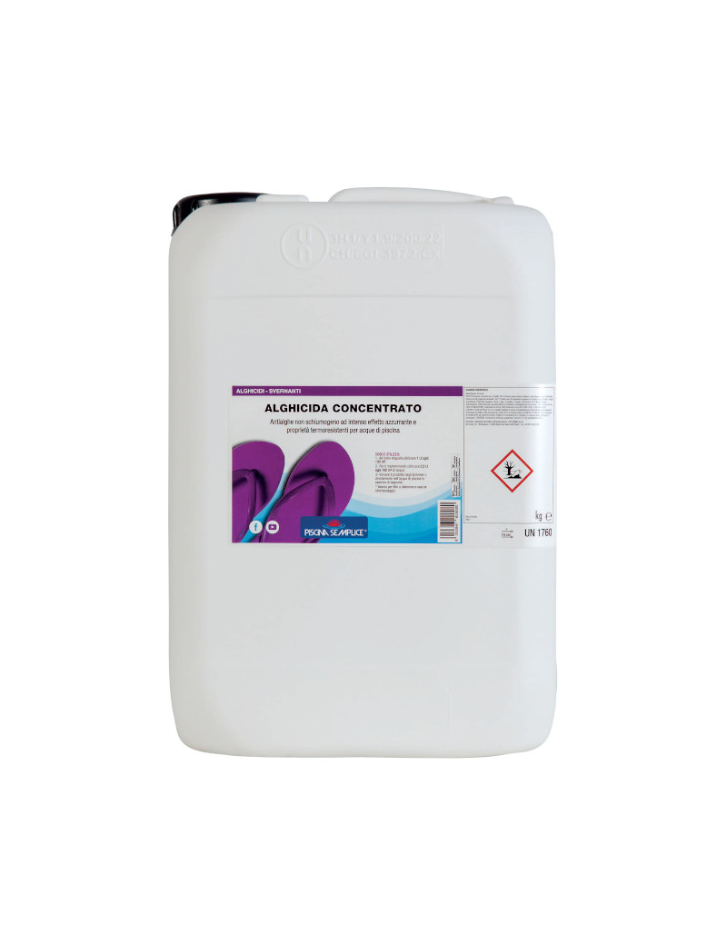 ALGHICIDA CONCENTRATO 25KG - Tripla Azione