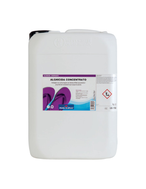ALGHICIDA CONCENTRATO 25KG - Tripla Azione