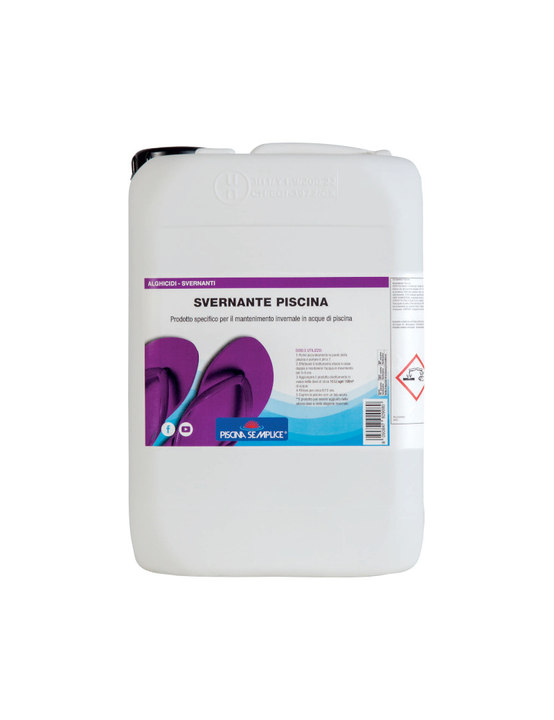 SVERNANTE PISCINA 10LT