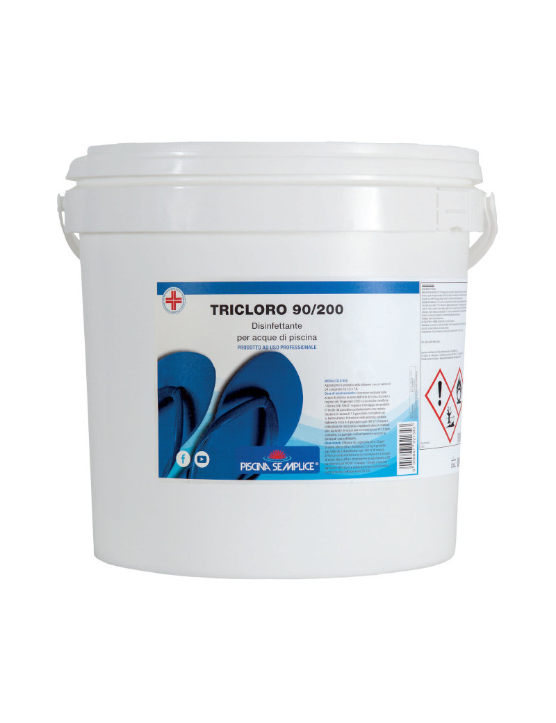 TRICLORO PASTIGLIE 200gr. 25KG