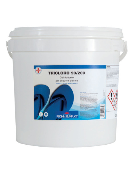 TRICLORO PASTIGLIE 200gr. 25KG