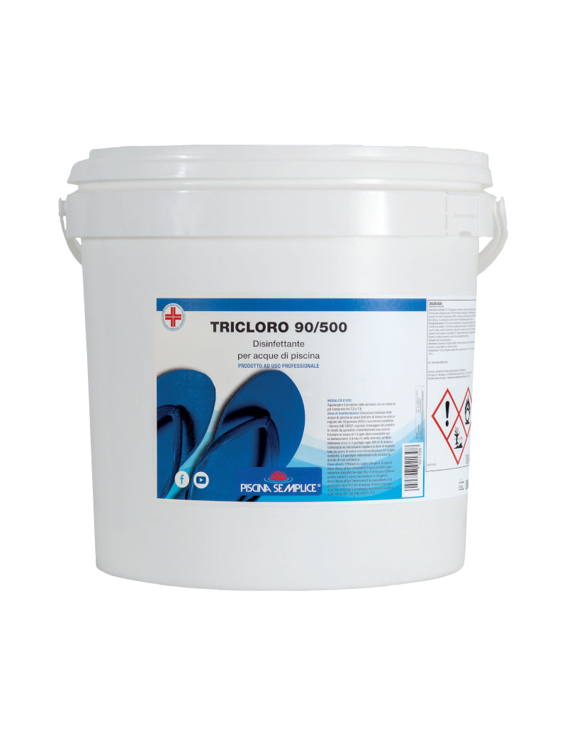 TRICLORO PASTIGLIE 500gr. 10KG