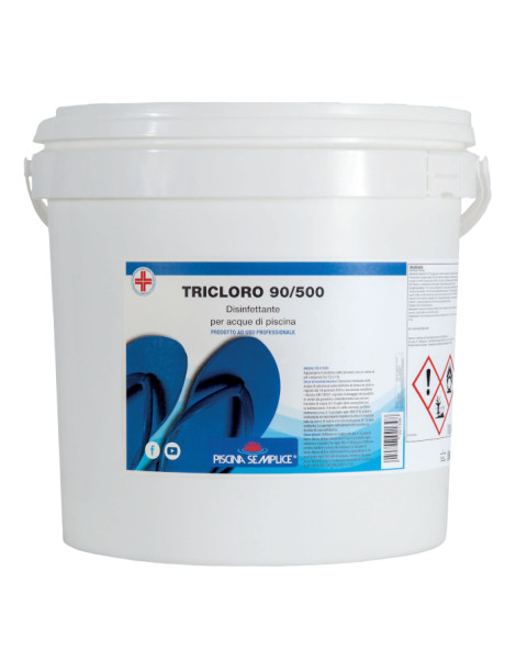 TRICLORO PASTIGLIE 500gr. 10KG