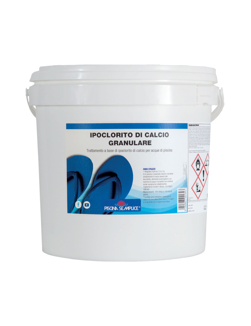 IPOCLORITO DI CALCIO GRANULARE 10KG