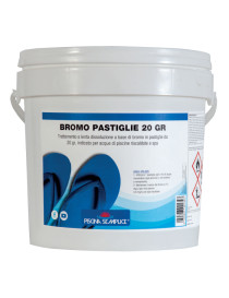 BROMO PASTIGLIE 20gr. 5KG