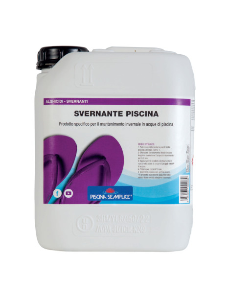 SVERNANTE PISCINA 5LT