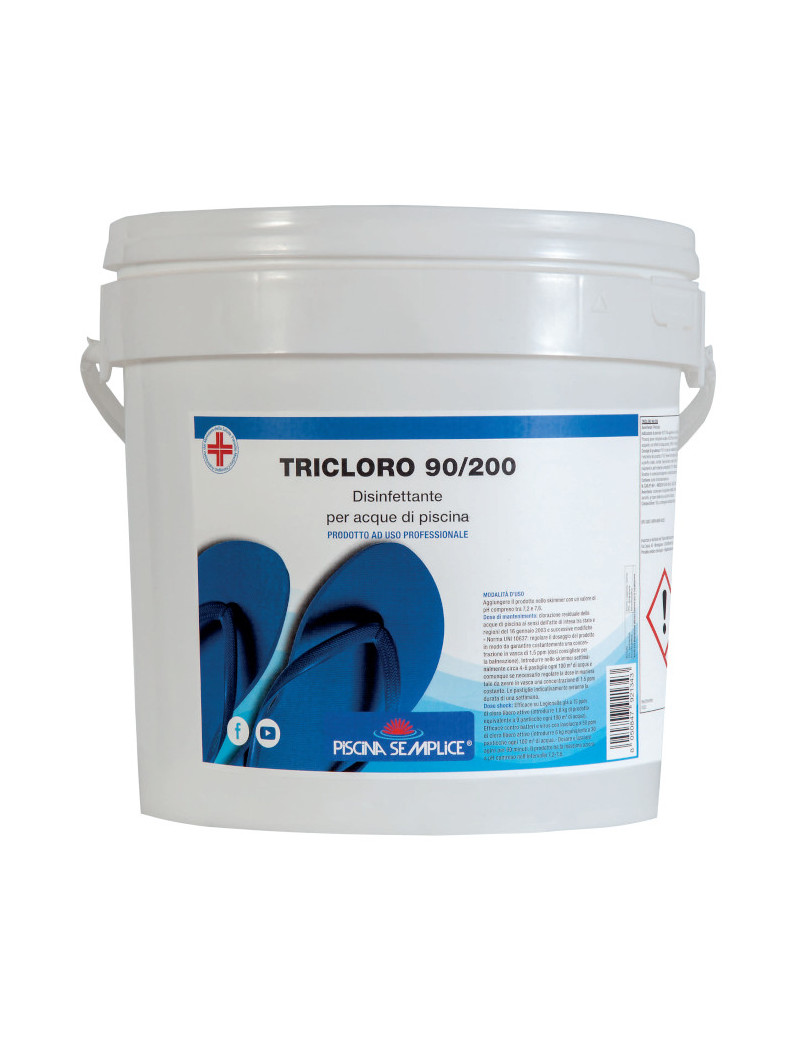 TRICLORO PASTIGLIE 200gr. 5KG