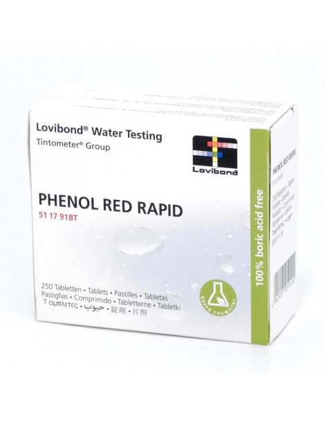 PHENOL RED FOTOMETRO
