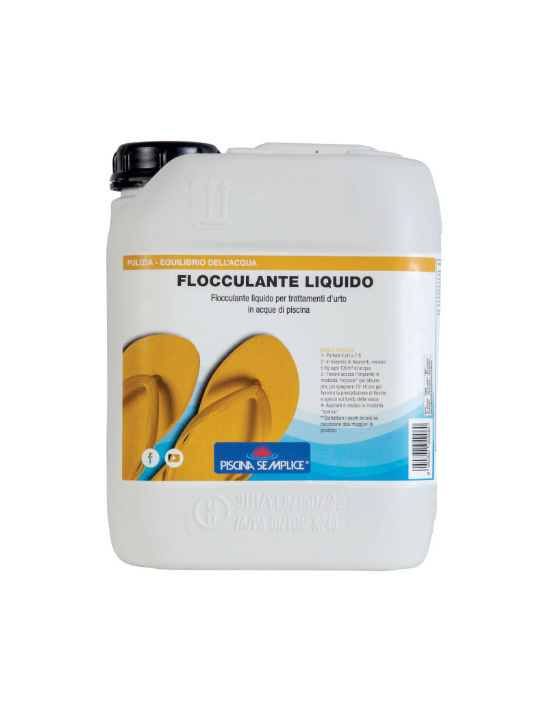 FLOCCULANTE LIQUIDO 5LT