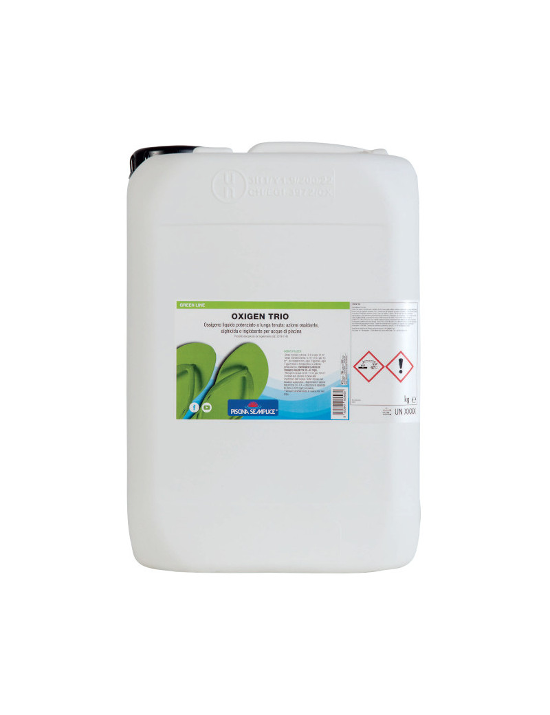 OXIGEN TRIO 25LT - Ossigeno liquido 12%