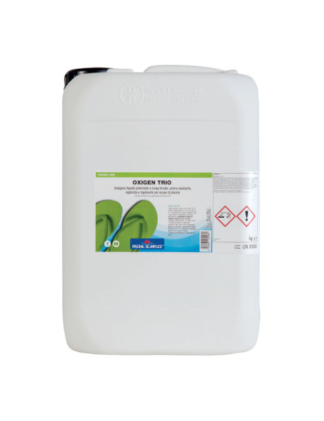 OXIGEN TRIO 25LT - Ossigeno liquido 12%