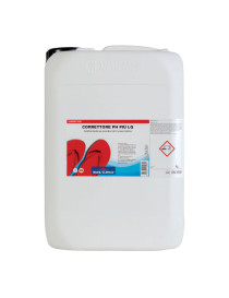 CORRETTORE PH + LIQUIDO 25KG
