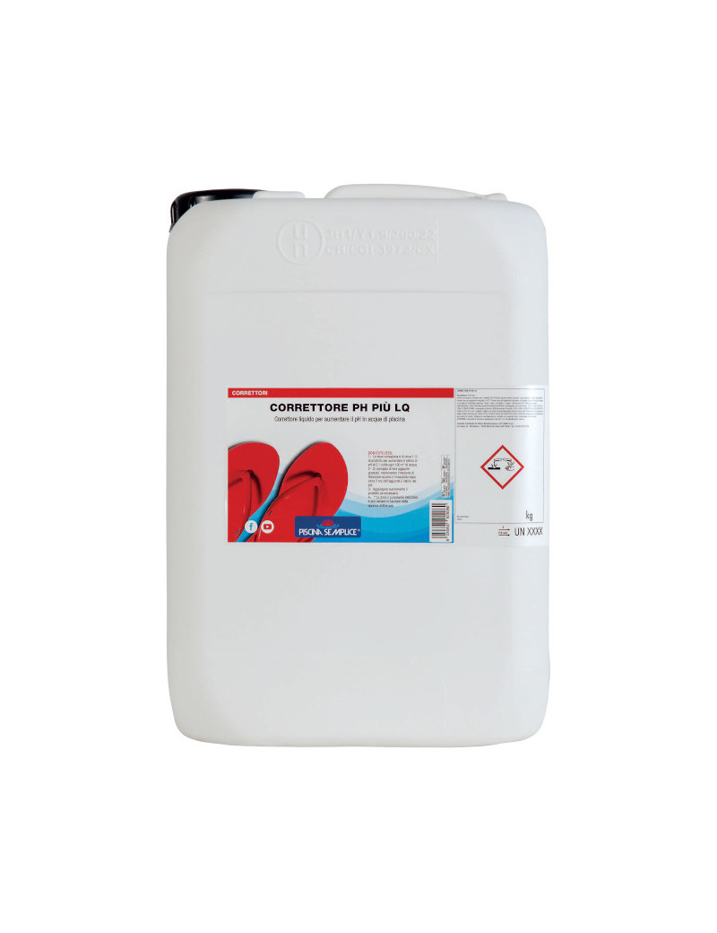 CORRETTORE PH + LIQUIDO 25KG