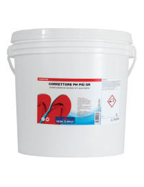 CORRETTORE PH + GRANULARE 25KG