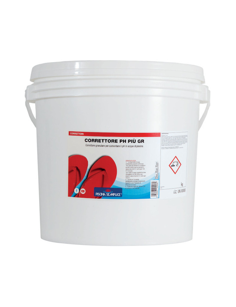CORRETTORE PH + GRANULARE 25KG