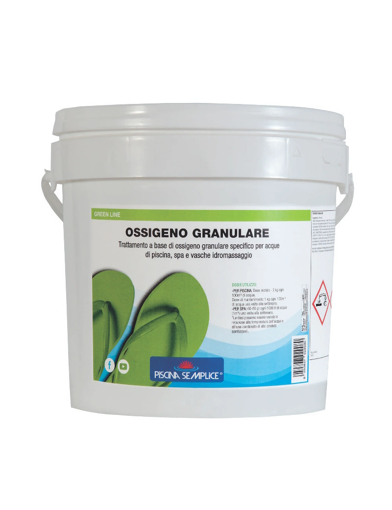 OSSIGENO GRANULARE 5KG