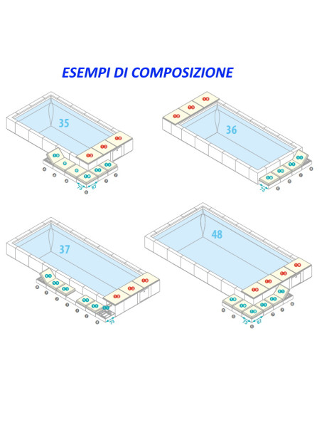 PISCINA LAGHETTO DIVINA *Preventivo su richiesta