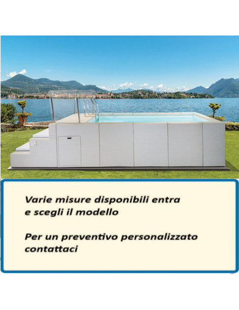 PISCINA LAGHETTO YACHT *Preventivo su richiesta