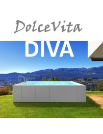 PISCINA LAGHETTO DOLCEVITA DIVA *Preventivo su richiesta