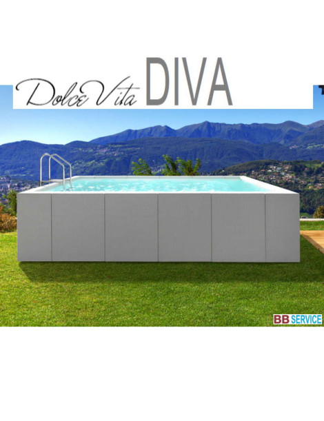 PISCINA LAGHETTO DOLCEVITA DIVA *Preventivo su richiesta