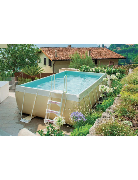 PISCINA FUORI TERRA LAGHETTO POP H120