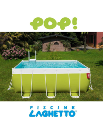 PISCINA FUORI TERRA LAGHETTO POP 612 H120