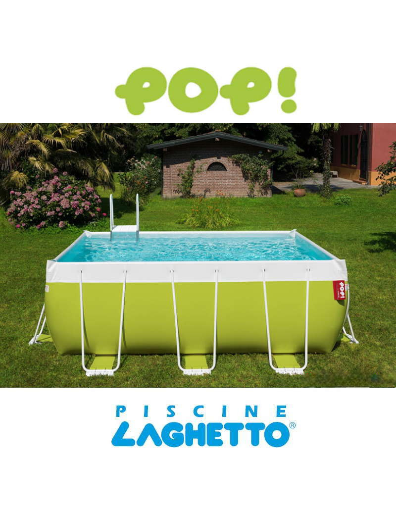 PISCINA FUORI TERRA LAGHETTO POP 612 H120