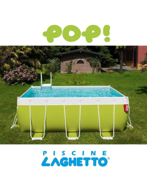 PISCINA FUORI TERRA LAGHETTO POP 612 H120