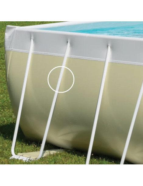 PISCINA FUORI TERRA LAGHETTO POP 612 H120