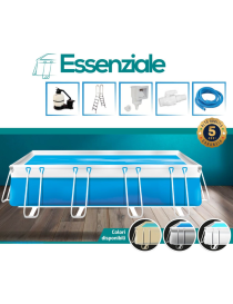 PISCINA FUORI TERRA MARETTO ESSENZIALE M 2,84 x 4,88 H125