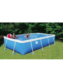 PISCINA RETTANGOLARE FUORI TERRA RIO TOP H80