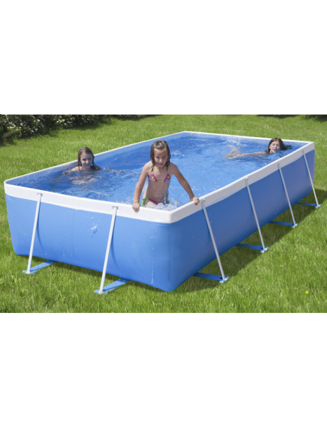 PISCINA RETTANGOLARE FUORI TERRA RIO TOP H80